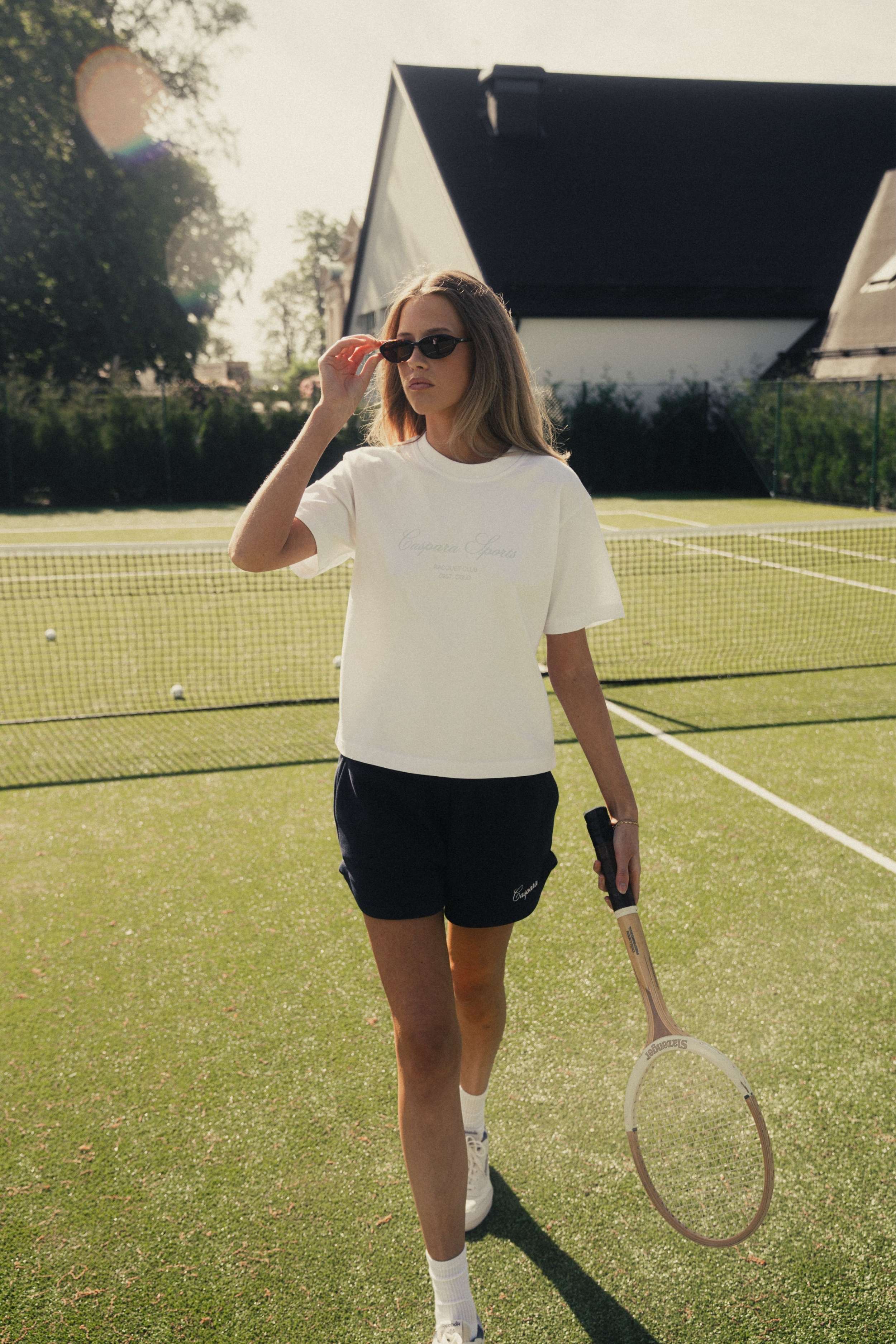 W. Boxster Tee - White